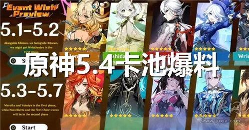 原神最新36卡池爆料,神秘角色降临,新元素与传说故事即将展开  第3张 原神最新36卡池爆料,神秘角色降临,新元素与传说故事即将展开  第3张